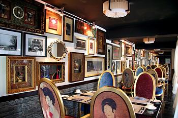 餐飲會(huì)所設(shè)計(jì)效果圖