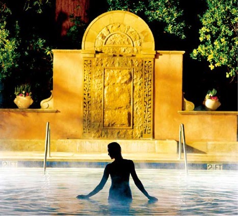 索諾馬費爾蒙酒店洗浴中心設(shè)計效果圖