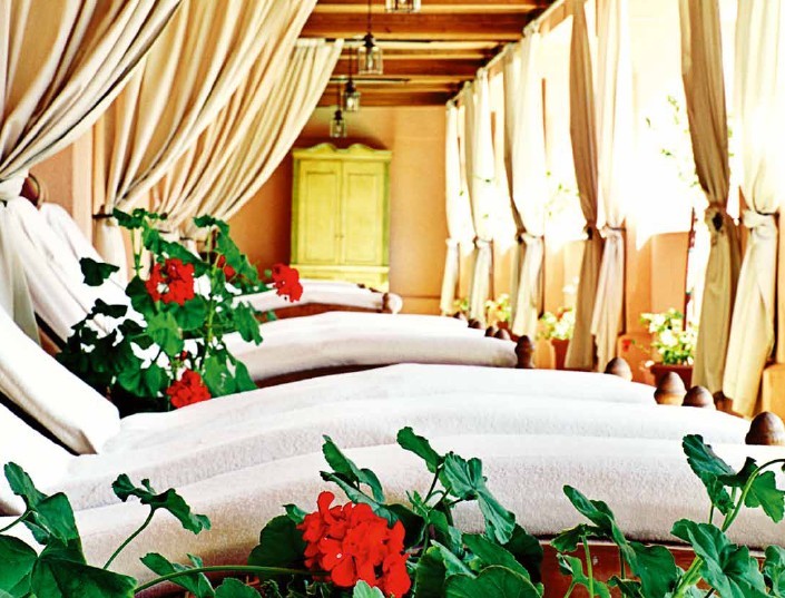 索諾馬費爾蒙酒店洗浴中心設(shè)計效果圖