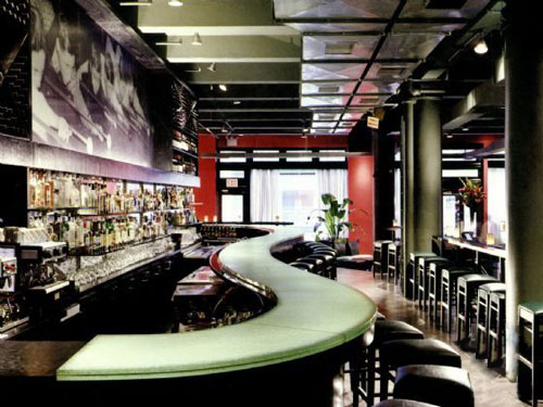 綠色創(chuàng)意空間   Slate臺球主題酒吧設計圖欣賞