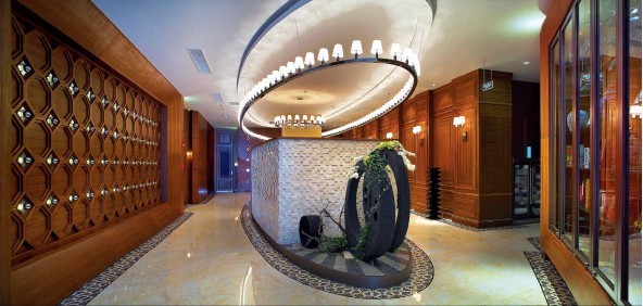 餐飲會(huì)所設(shè)計(jì)圖