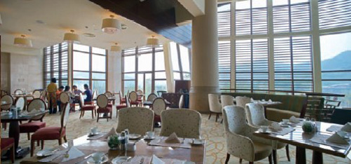 非常規(guī)布局 新世紀(jì)九龍酒店餐廳設(shè)計(jì)效果圖欣賞