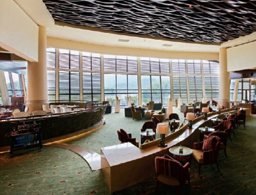 非常規(guī)布局 新世紀(jì)九龍酒店餐廳設(shè)計(jì)效果圖欣賞