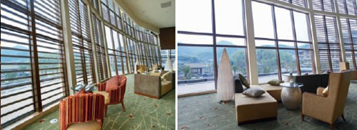 非常規(guī)布局 新世紀(jì)九龍酒店餐廳設(shè)計(jì)效果圖欣賞