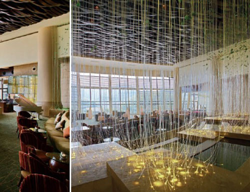 非常規(guī)布局 新世紀(jì)九龍酒店餐廳設(shè)計(jì)效果圖欣賞