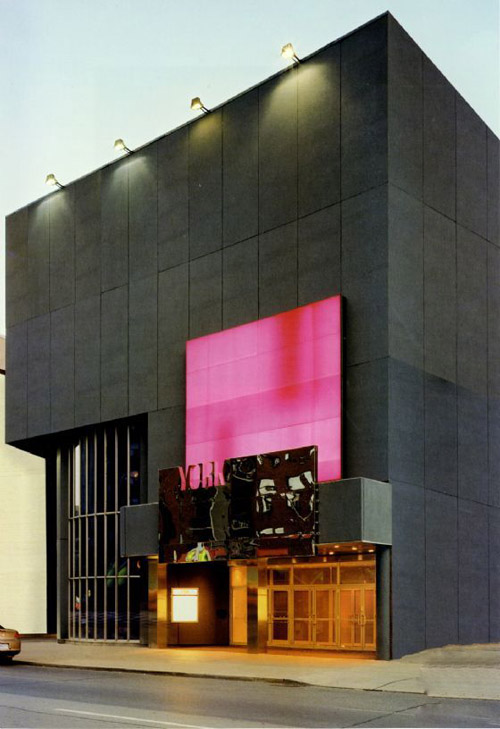 York Event雞尾酒酒吧設(shè)計(jì)效果圖欣賞