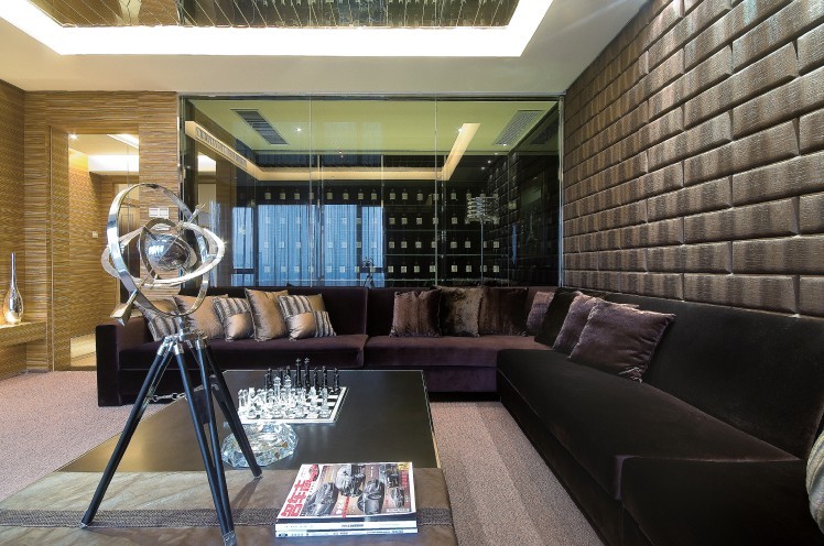 私人會所設(shè)計效果圖