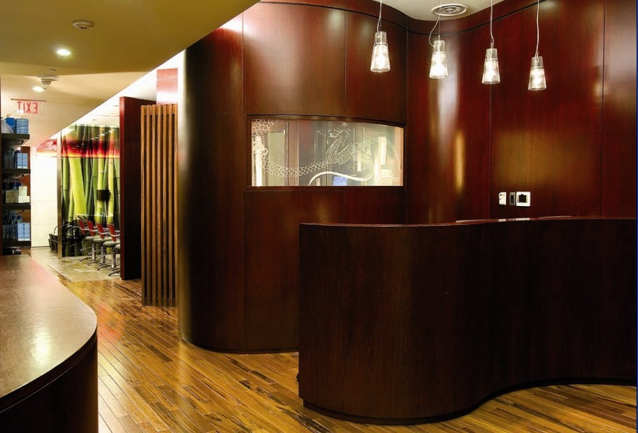 SPA水療會所設(shè)計圖