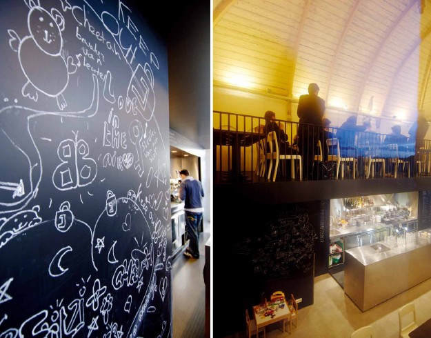 Espressobar個性小酒吧設計說明 