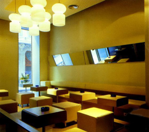 小空間大利用 Lupino小酒吧設(shè)計(jì)效果圖欣賞