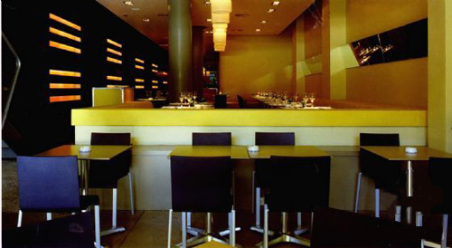 小空間大利用 Lupino小酒吧設(shè)計(jì)效果圖欣賞