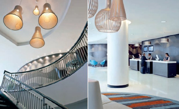 現(xiàn)代人最喜歡的時尚精品酒店大堂設計欣賞