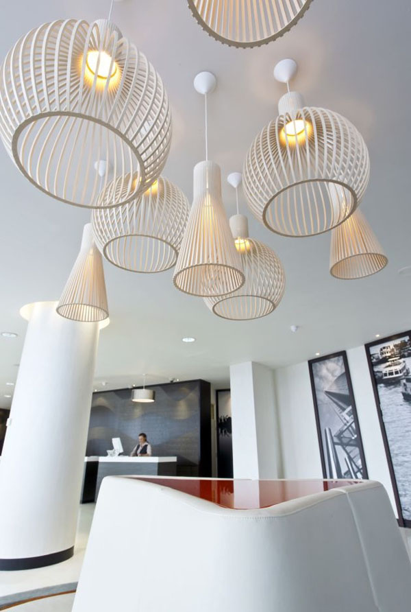 現(xiàn)代人最喜歡的時尚精品酒店大堂設計欣賞