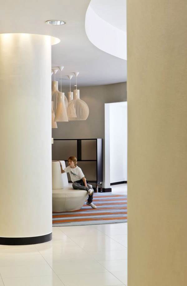 現(xiàn)代人最喜歡的時尚精品酒店大堂設計欣賞