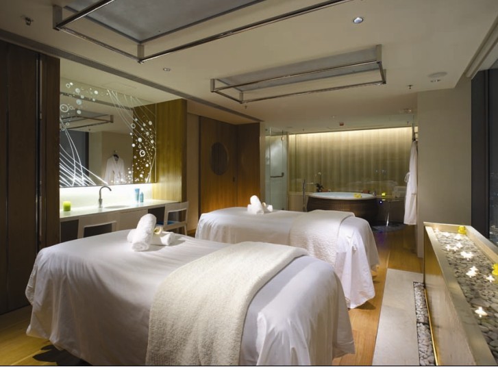 洗浴中心設(shè)計(jì)SPA圖