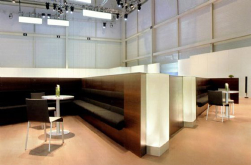 酒吧中寶馬品牌 Genf 主題酒吧設(shè)計(jì)效果圖欣賞