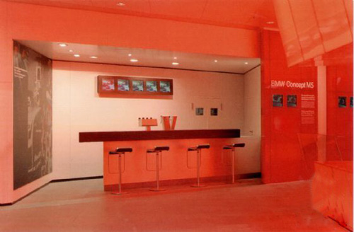 酒吧中寶馬品牌 Genf 主題酒吧設(shè)計(jì)效果圖欣賞