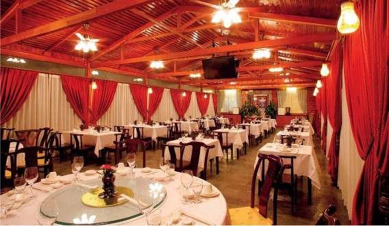 餐飲會所設(shè)計效果圖