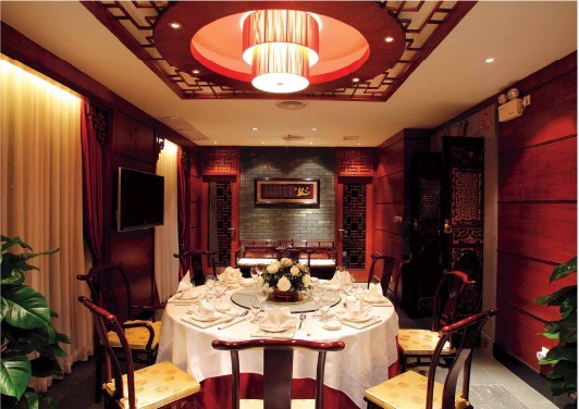 餐飲會所設(shè)計效果圖