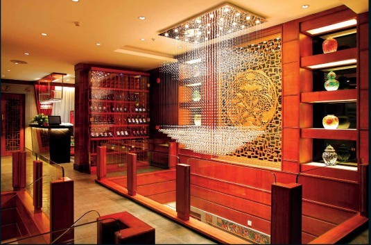 餐飲會所設(shè)計效果圖