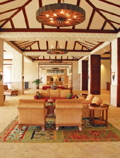 夏威夷風(fēng)情度假酒店設(shè)計(jì)  傳統(tǒng)歐式與現(xiàn)代融合結(jié)晶