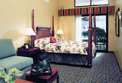 夏威夷風(fēng)情度假酒店設(shè)計(jì)  傳統(tǒng)歐式與現(xiàn)代融合結(jié)晶