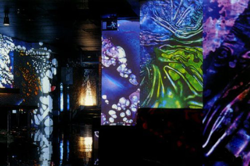 La Mesie個(gè)性酒吧燈光設(shè)計(jì)欣賞