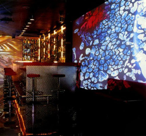 La Mesie個(gè)性酒吧燈光設(shè)計(jì)欣賞