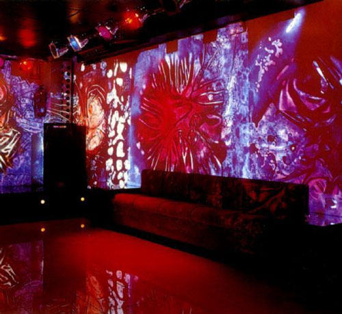 La Mesie個(gè)性酒吧燈光設(shè)計(jì)欣賞