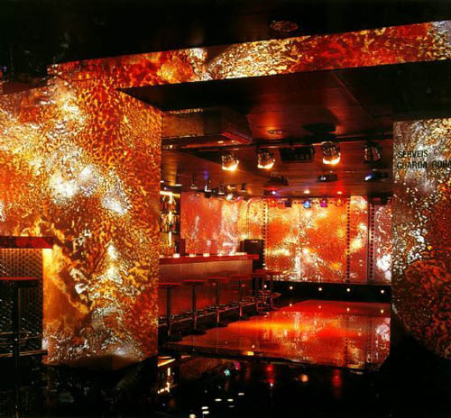 La Mesie個(gè)性酒吧燈光設(shè)計(jì)欣賞