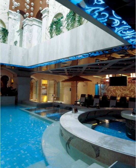 洗浴中心設(shè)計(jì)效果圖