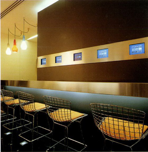 特色潮流音樂(lè)酒吧設(shè)計(jì) Energie酒吧設(shè)計(jì)圖欣賞