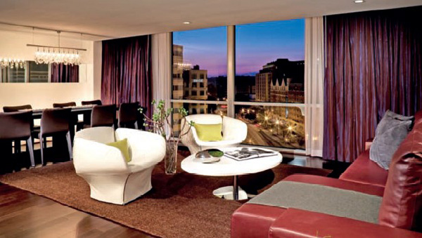 最富誘惑力的現(xiàn)代風(fēng)格酒店客房設(shè)計(jì)說(shuō)明