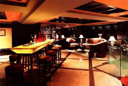 恬靜高雅  現(xiàn)代中式小酒吧裝飾設(shè)計(jì)說明