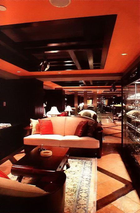 恬靜高雅  現(xiàn)代中式小酒吧裝飾設(shè)計(jì)說明