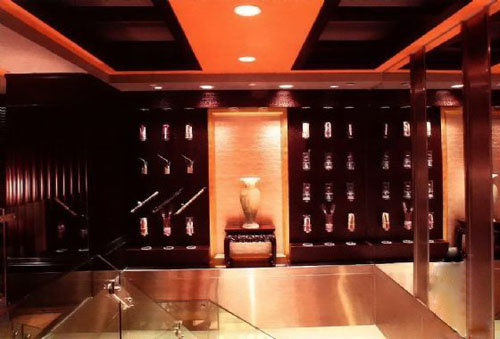 恬靜高雅  現(xiàn)代中式小酒吧裝飾設(shè)計(jì)說明