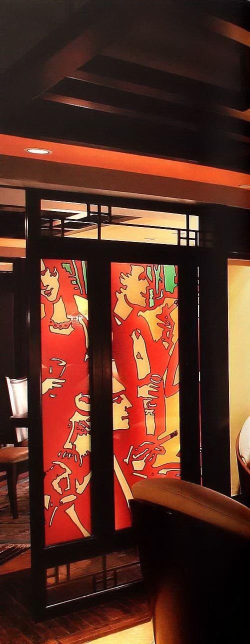 恬靜高雅  現(xiàn)代中式小酒吧裝飾設(shè)計(jì)說明