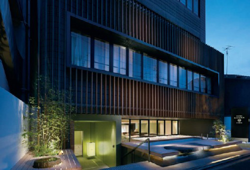 完美日式享受 京都KANRA酒店大堂設(shè)計(jì)效果圖欣賞