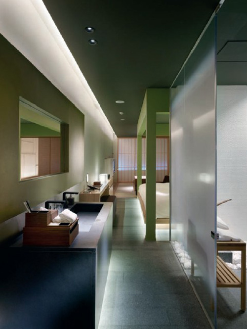 完美日式享受 京都KANRA酒店大堂設(shè)計(jì)效果圖欣賞