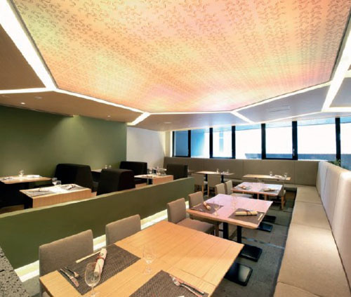 完美日式享受 京都KANRA酒店大堂設(shè)計(jì)效果圖欣賞