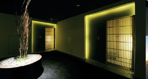 完美日式享受 京都KANRA酒店大堂設(shè)計(jì)效果圖欣賞