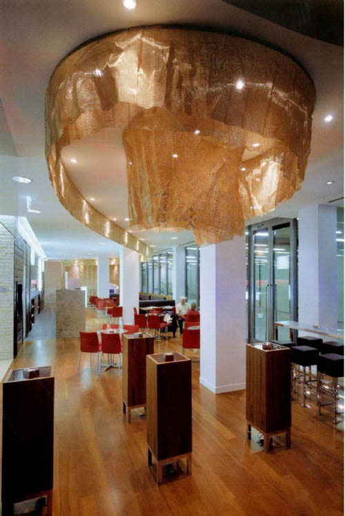 最完美的社交中心 奧斯卡個(gè)性酒吧設(shè)計(jì)效果圖