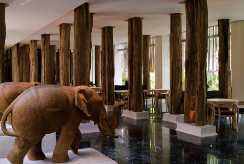 臺灣頂級泰式私房餐廳設(shè)計(jì)欣賞