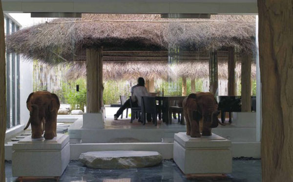 臺灣頂級泰式私房餐廳設(shè)計(jì)欣賞