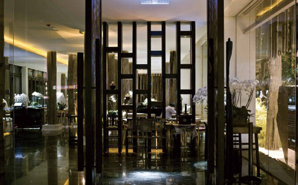 臺灣頂級泰式私房餐廳設(shè)計(jì)欣賞