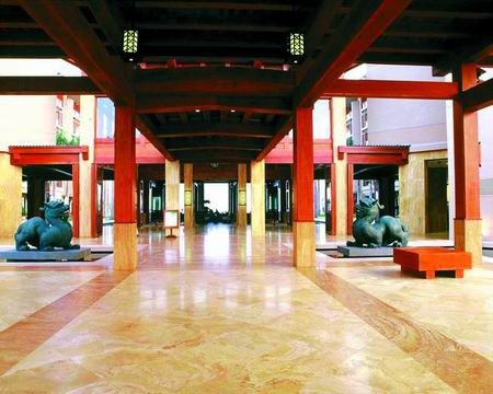 廣州芭堤雅奢華SPA酒店設(shè)計(jì)