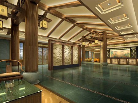 廣州芭堤雅奢華SPA酒店設(shè)計(jì)