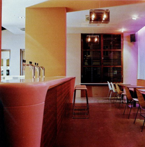 Stars個(gè)性酒吧設(shè)計(jì)圖  享受趣味酒吧空間