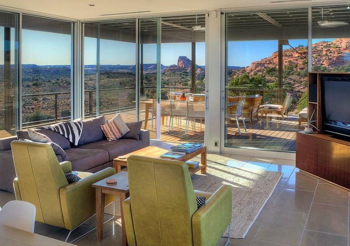 美國猶他州私人會所設(shè)計(jì)效果