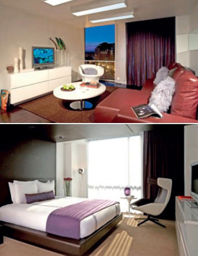 國外高端精品酒店設計欣賞 華盛頓多諾萬酒店